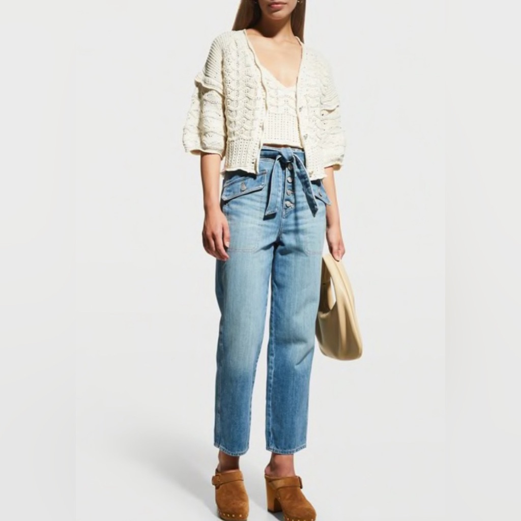 Veronica Beard Rinley Jean Sz 26 Like New